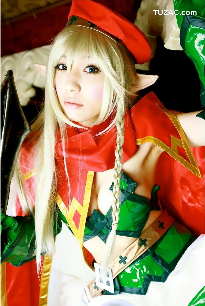 日本CosPlay_華群みさき 《Queen&#039;s Blade》Alice+Alleyne+Echidna  写真集[98P]