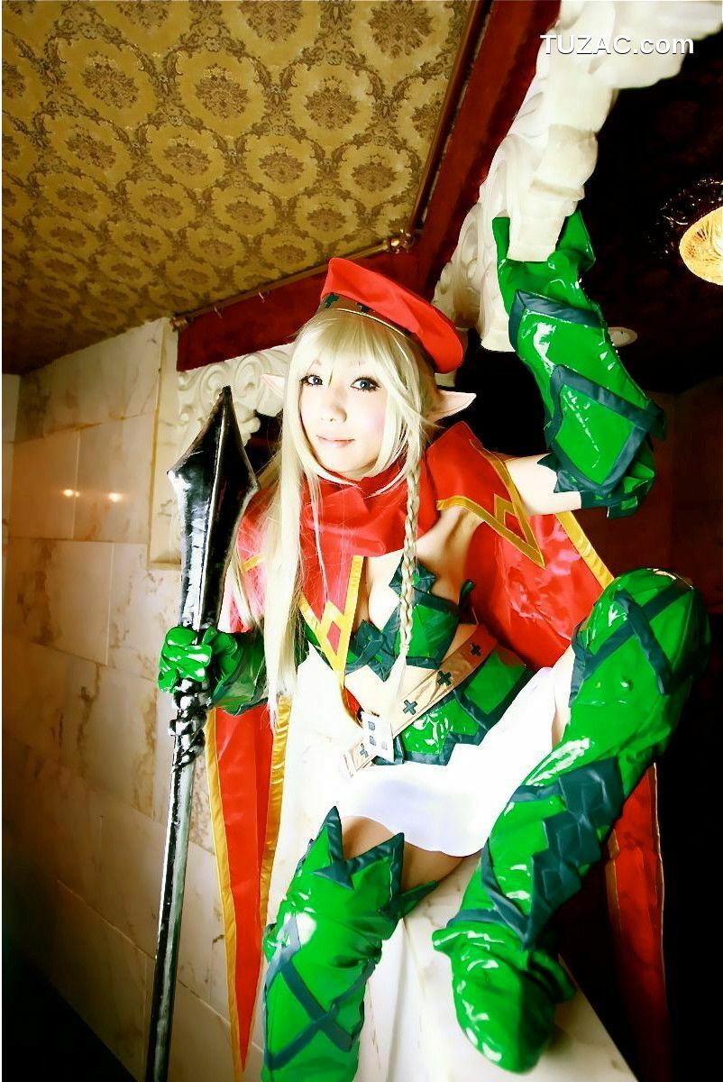 日本CosPlay_華群みさき 《Queen&#039;s Blade》Alice+Alleyne+Echidna  写真集[98P]