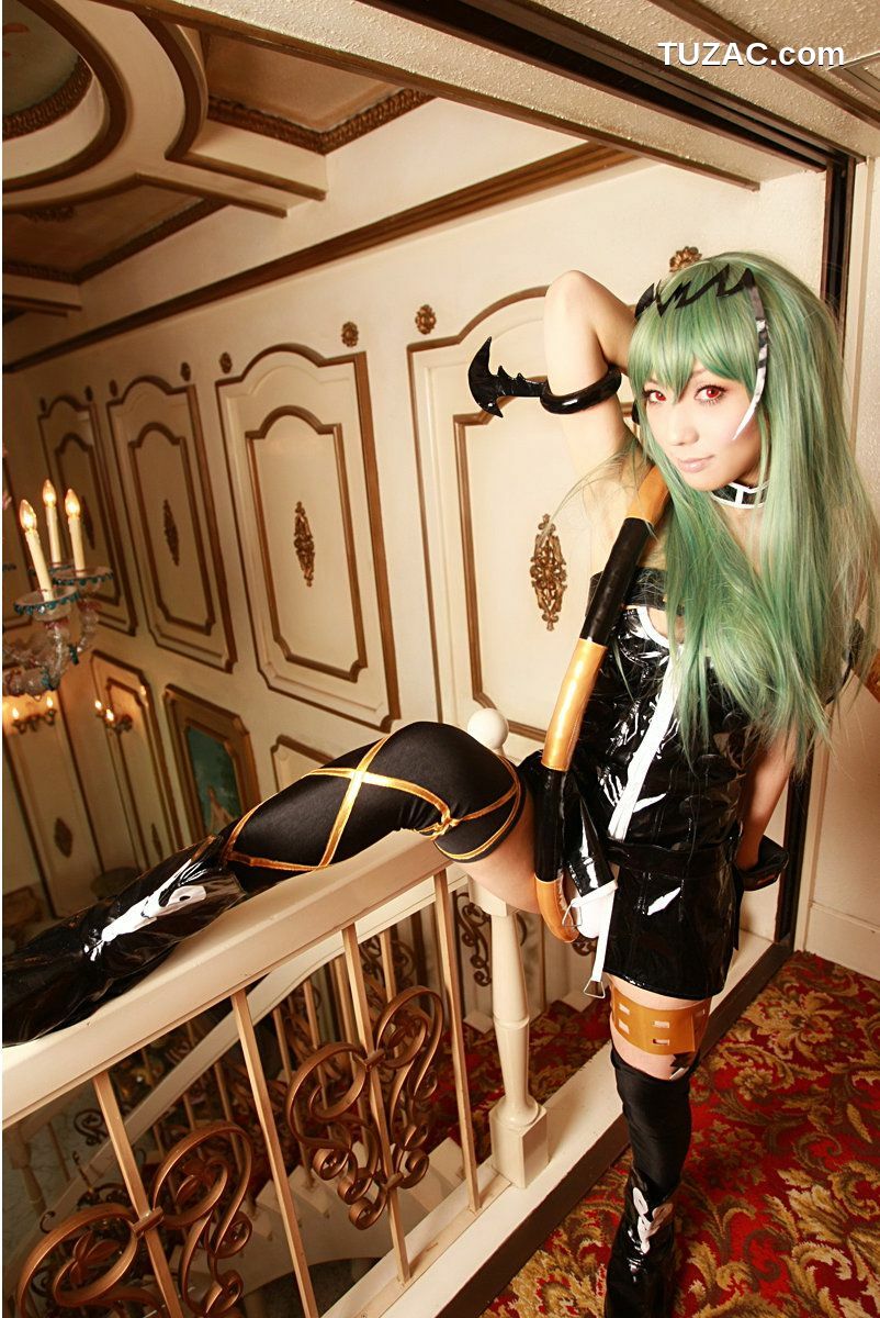 日本CosPlay_華群みさき 《Queen&#039;s Blade》Alice+Alleyne+Echidna  写真集[98P]