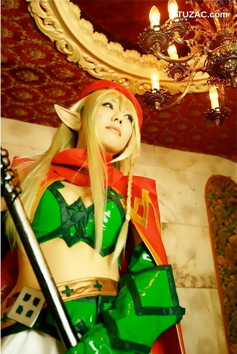 日本CosPlay_華群みさき 《Queen&#039;s Blade》Alice+Alleyne+Echidna  写真集[98P]