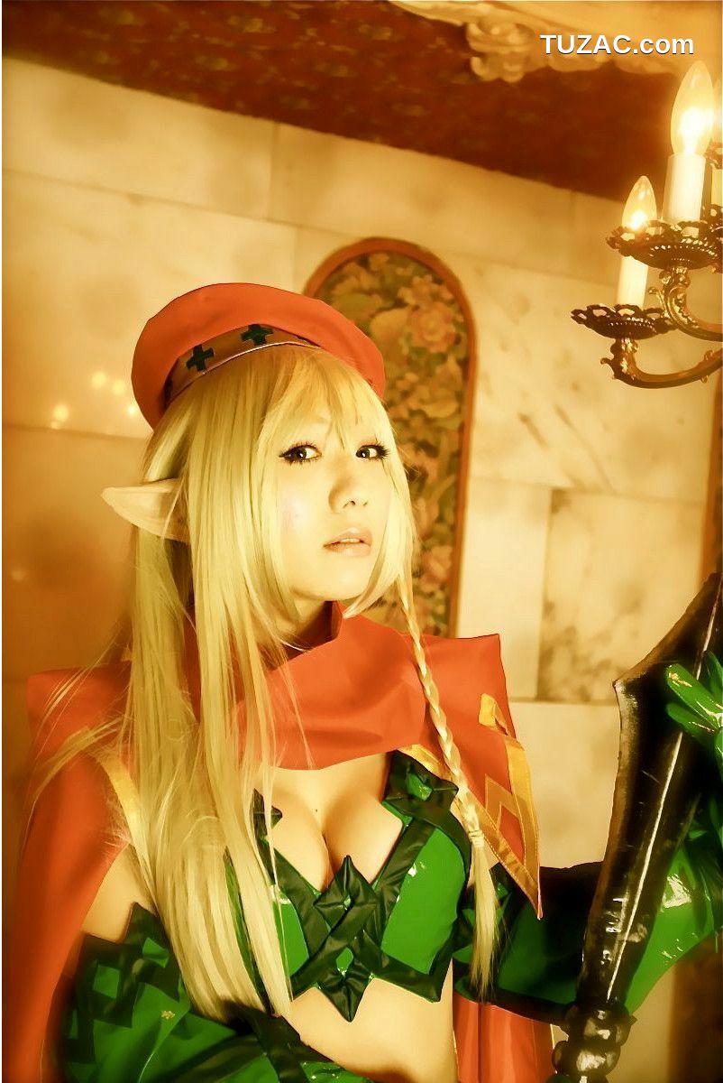 日本CosPlay_華群みさき 《Queen&#039;s Blade》Alice+Alleyne+Echidna  写真集[98P]