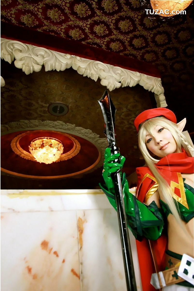 日本CosPlay_華群みさき 《Queen&#039;s Blade》Alice+Alleyne+Echidna  写真集[98P]