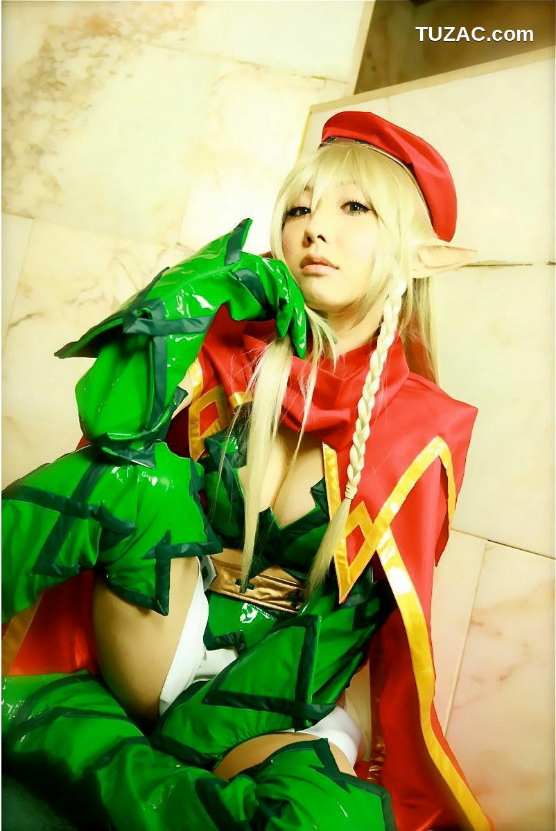 日本CosPlay_華群みさき 《Queen&#039;s Blade》Alice+Alleyne+Echidna  写真集[98P]