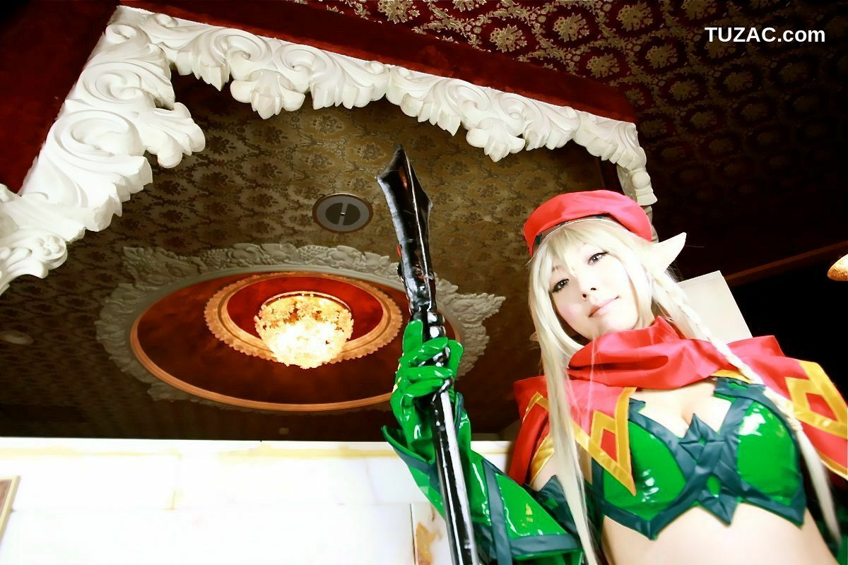 日本CosPlay_華群みさき 《Queen&#039;s Blade》Alice+Alleyne+Echidna  写真集[98P]