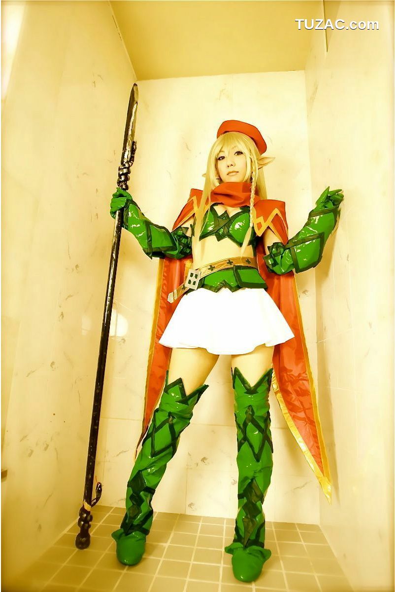 日本CosPlay_華群みさき 《Queen&#039;s Blade》Alice+Alleyne+Echidna  写真集[98P]