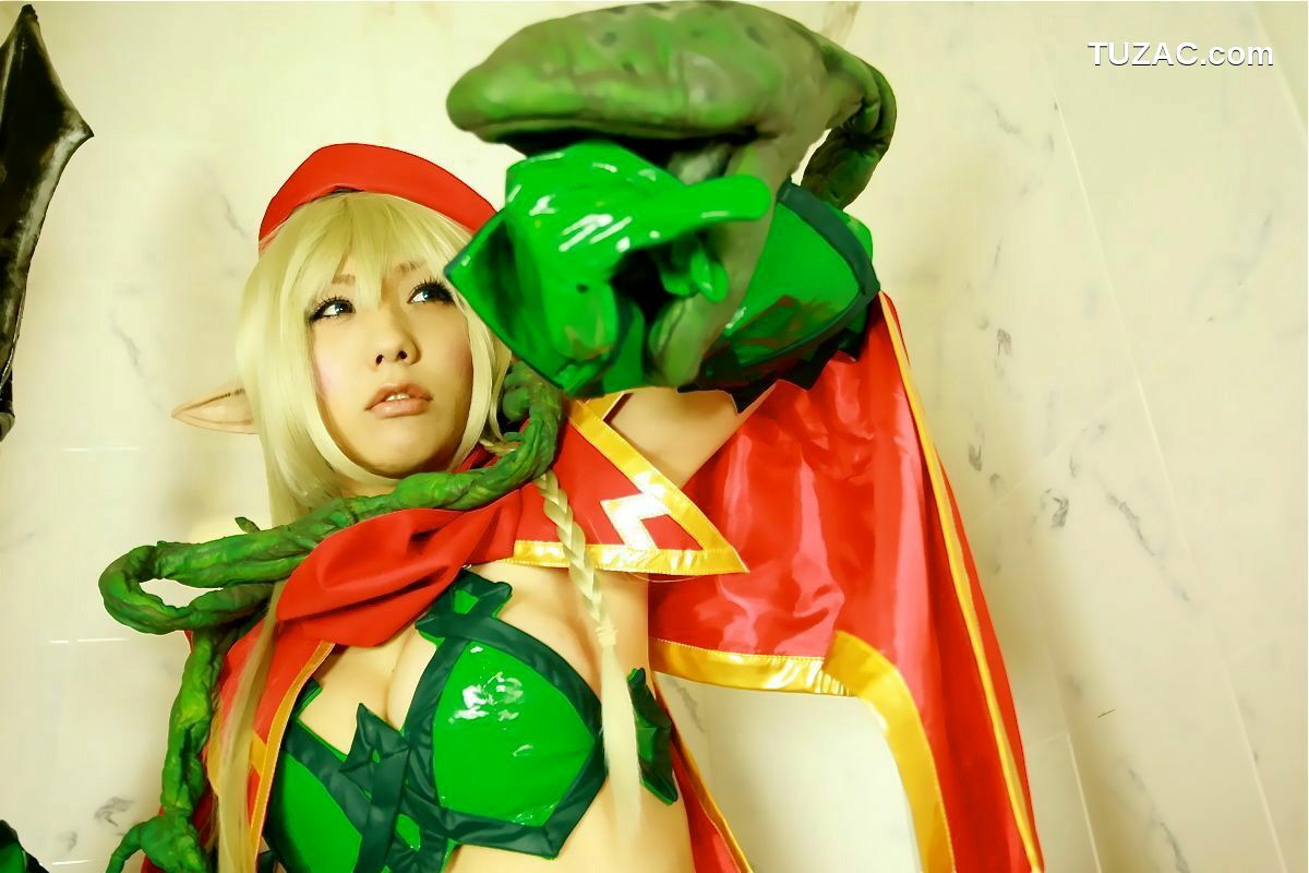 日本CosPlay_華群みさき 《Queen&#039;s Blade》Alice+Alleyne+Echidna  写真集[98P]