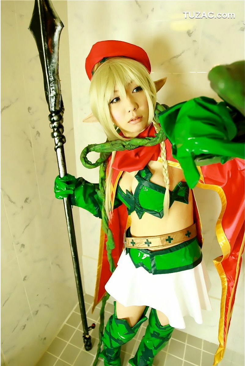 日本CosPlay_華群みさき 《Queen&#039;s Blade》Alice+Alleyne+Echidna  写真集[98P]