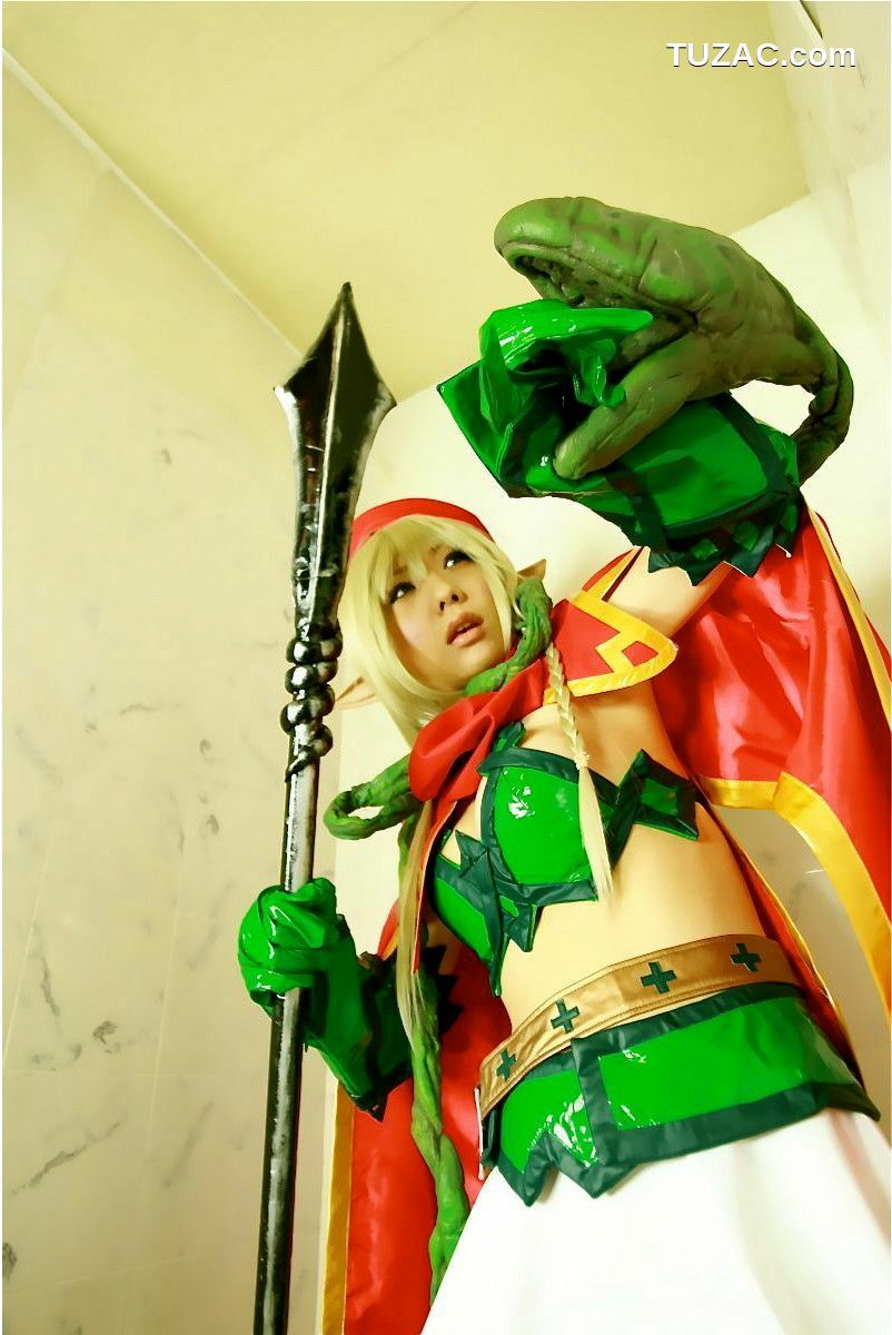 日本CosPlay_華群みさき 《Queen&#039;s Blade》Alice+Alleyne+Echidna  写真集[98P]