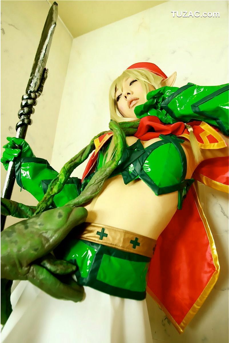 日本CosPlay_華群みさき 《Queen&#039;s Blade》Alice+Alleyne+Echidna  写真集[98P]