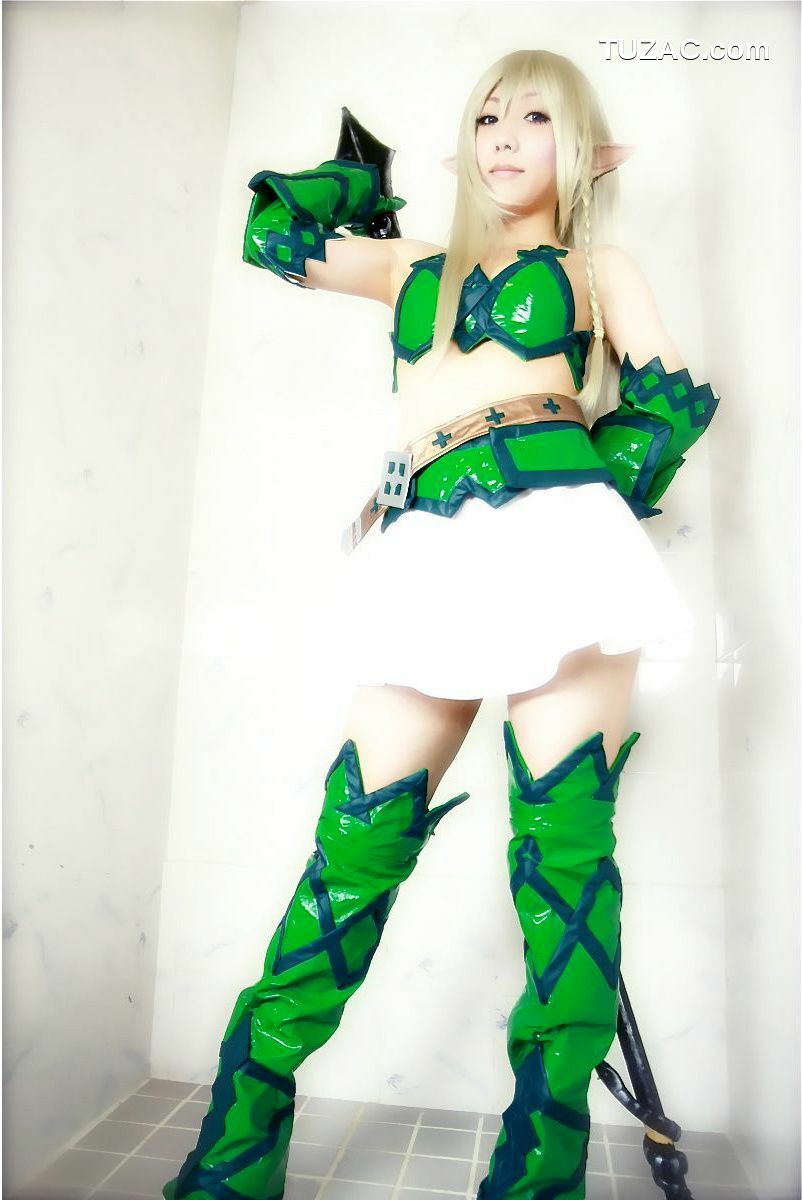 日本CosPlay_華群みさき 《Queen&#039;s Blade》Alice+Alleyne+Echidna  写真集[98P]