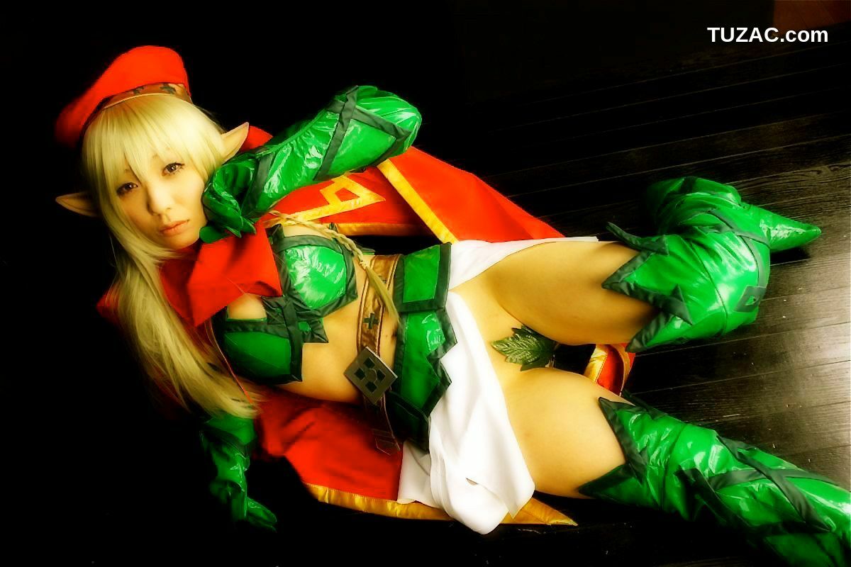 日本CosPlay_華群みさき 《Queen&#039;s Blade》Alice+Alleyne+Echidna  写真集[98P]