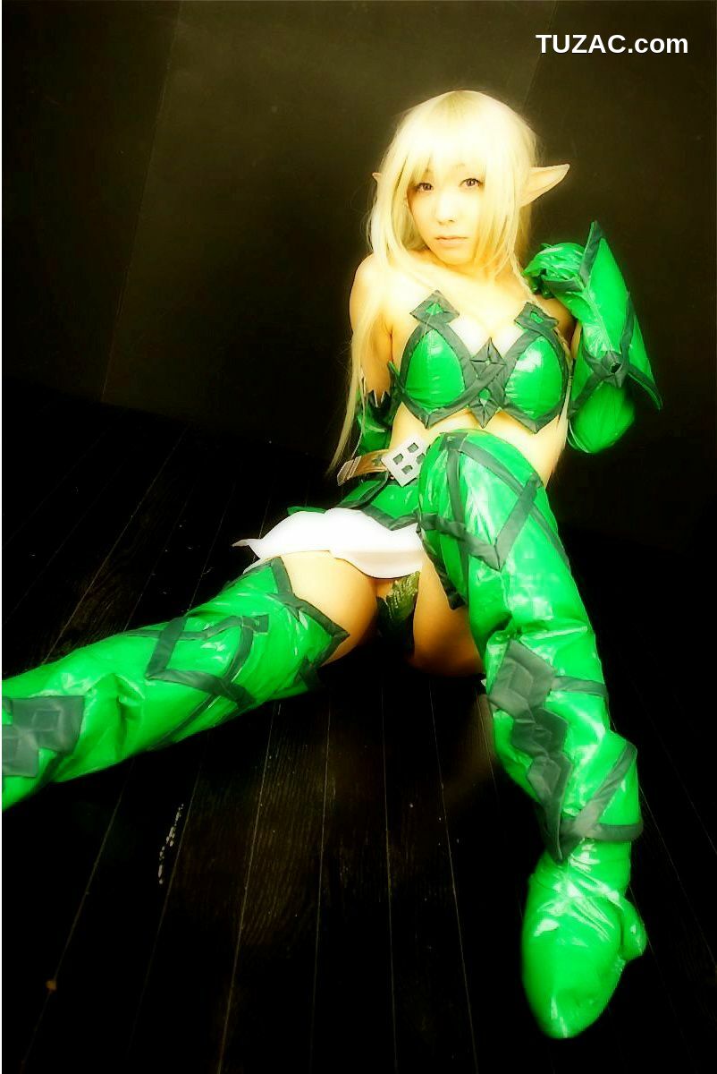 日本CosPlay_華群みさき 《Queen&#039;s Blade》Alice+Alleyne+Echidna  写真集[98P]