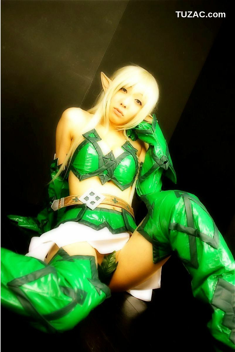 日本CosPlay_華群みさき 《Queen&#039;s Blade》Alice+Alleyne+Echidna  写真集[98P]