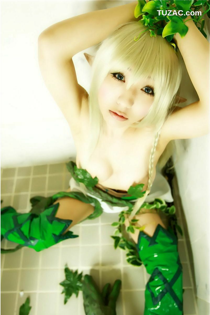 日本CosPlay_華群みさき 《Queen&#039;s Blade》Alice+Alleyne+Echidna  写真集[98P]