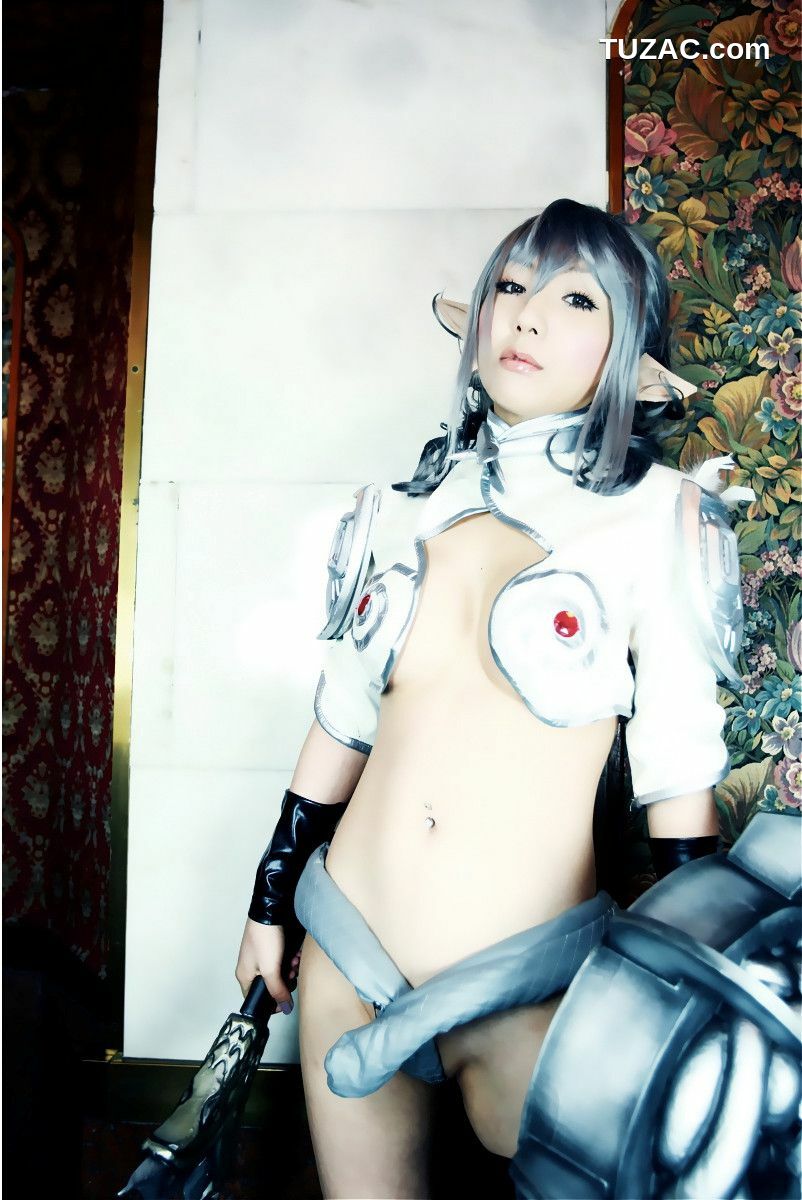 日本CosPlay_華群みさき 《Queen&#039;s Blade》Alice+Alleyne+Echidna  写真集[98P]