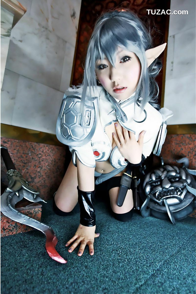 日本CosPlay_華群みさき 《Queen&#039;s Blade》Alice+Alleyne+Echidna  写真集[98P]