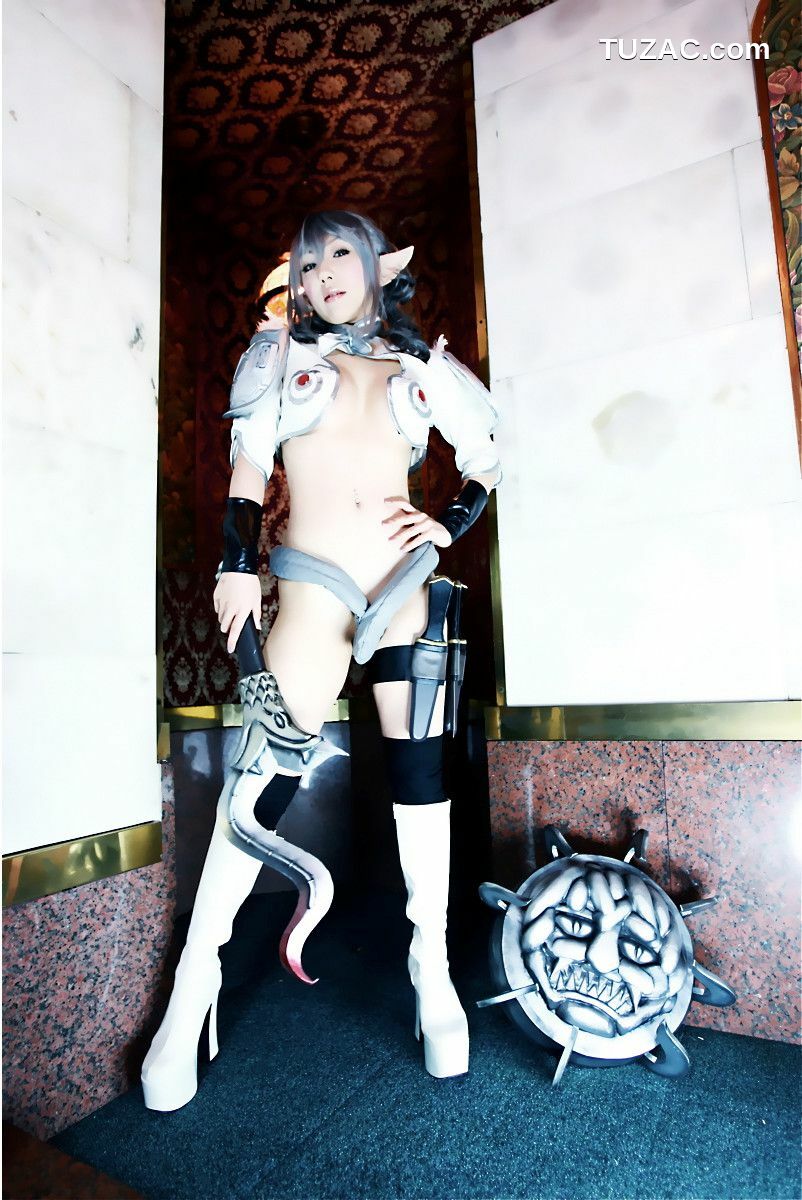 日本CosPlay_華群みさき 《Queen&#039;s Blade》Alice+Alleyne+Echidna  写真集[98P]