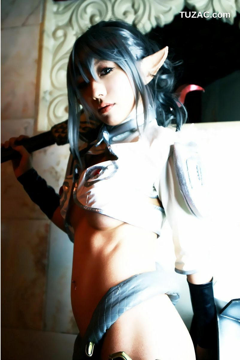日本CosPlay_華群みさき 《Queen&#039;s Blade》Alice+Alleyne+Echidna  写真集[98P]