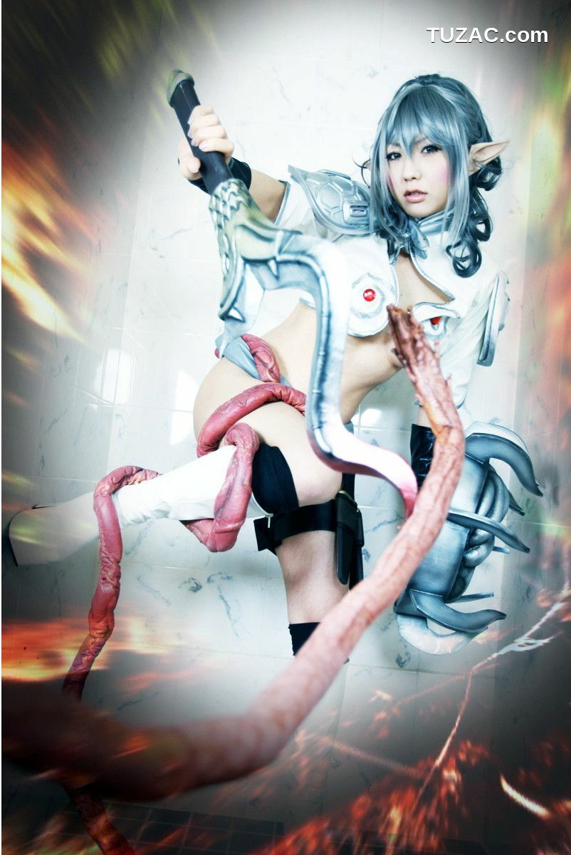 日本CosPlay_華群みさき 《Queen&#039;s Blade》Alice+Alleyne+Echidna  写真集[98P]