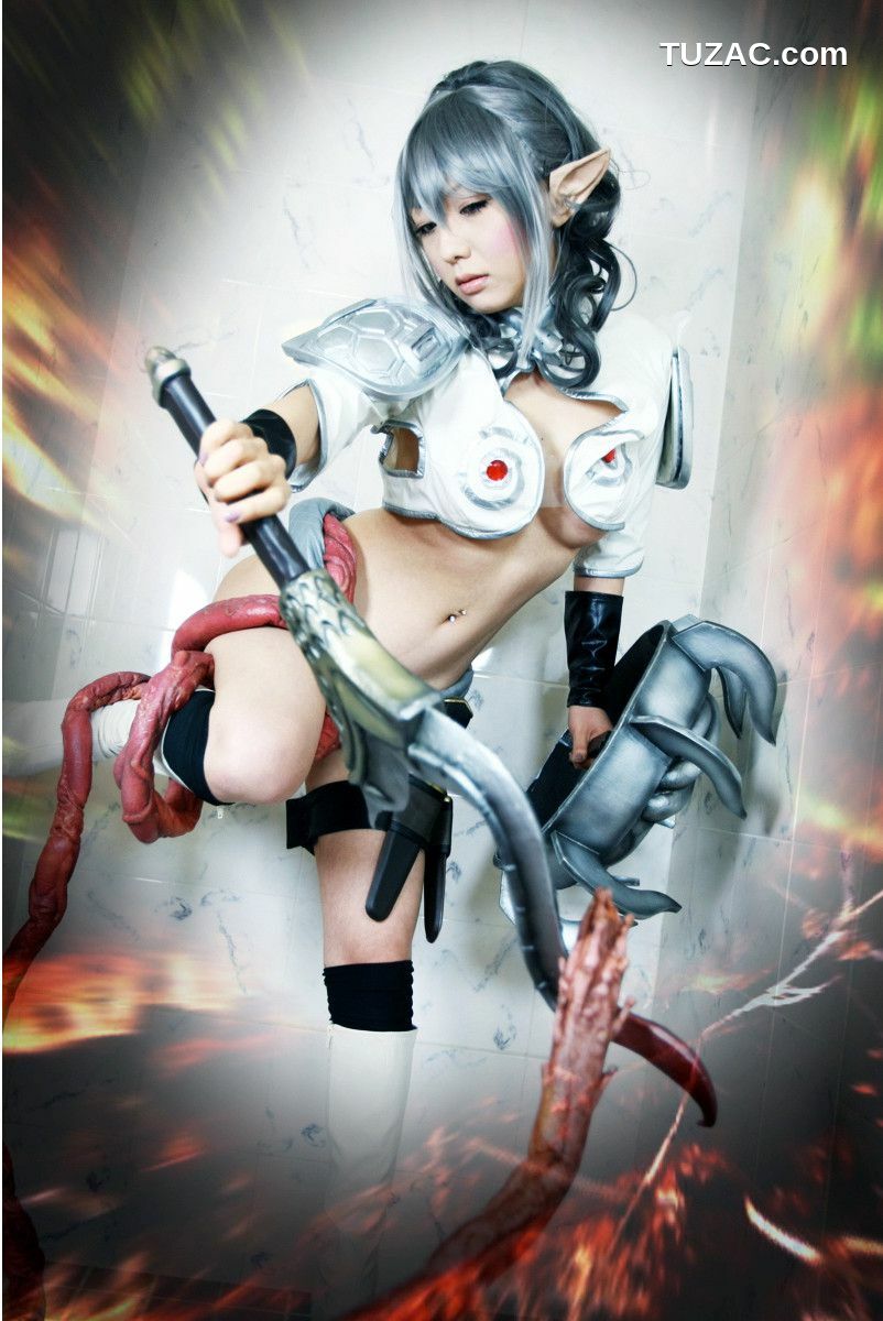 日本CosPlay_華群みさき 《Queen&#039;s Blade》Alice+Alleyne+Echidna  写真集[98P]
