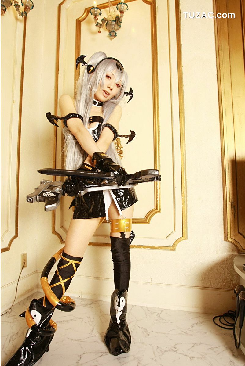 日本CosPlay_華群みさき 《Queen&#039;s Blade》Alice+Alleyne+Echidna  写真集[98P]