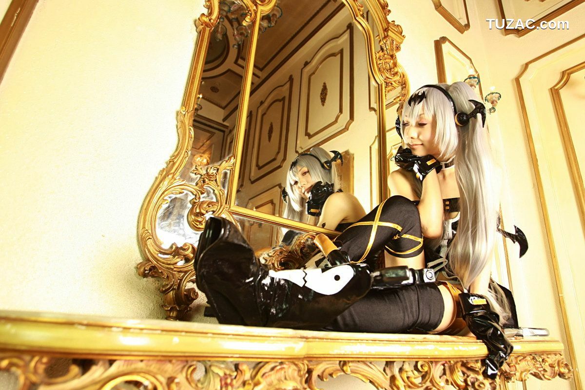 日本CosPlay_華群みさき 《Queen&#039;s Blade》Alice+Alleyne+Echidna  写真集[98P]