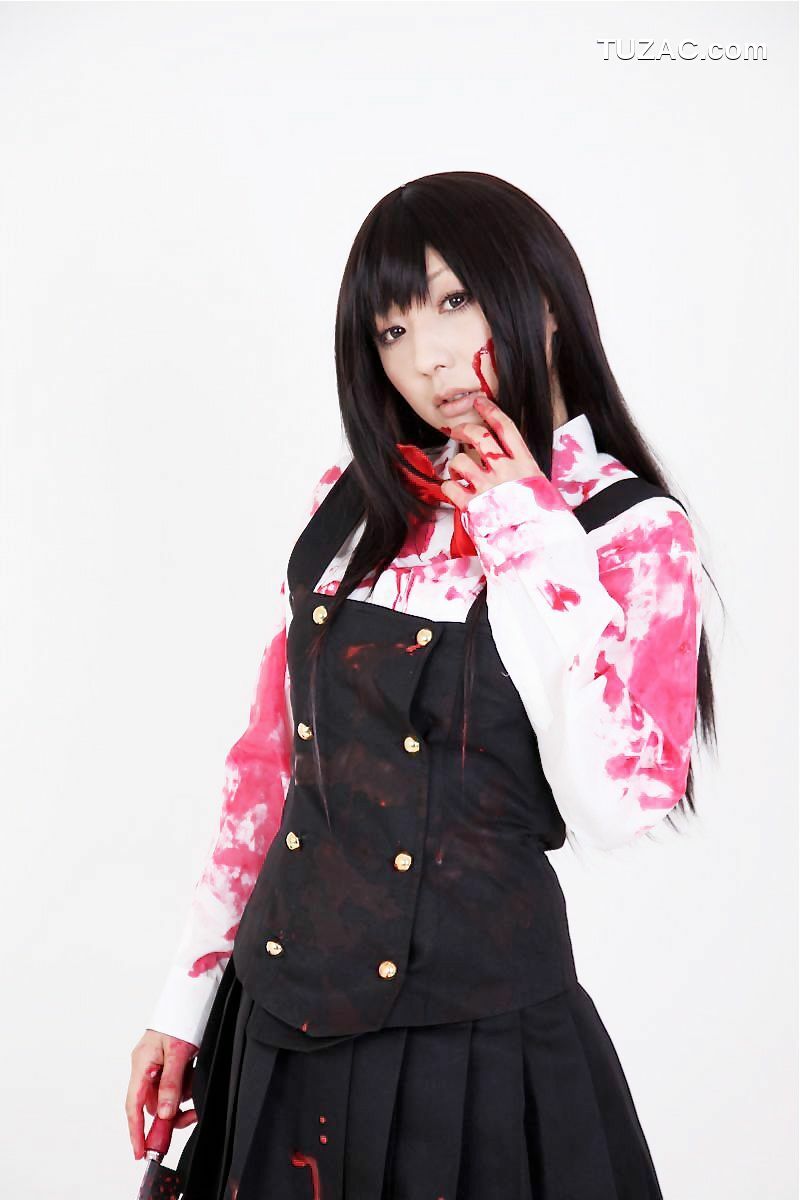 日本CosPlay_華群みさき 《School Days》Kotonoha Katsura  写真集[100P]