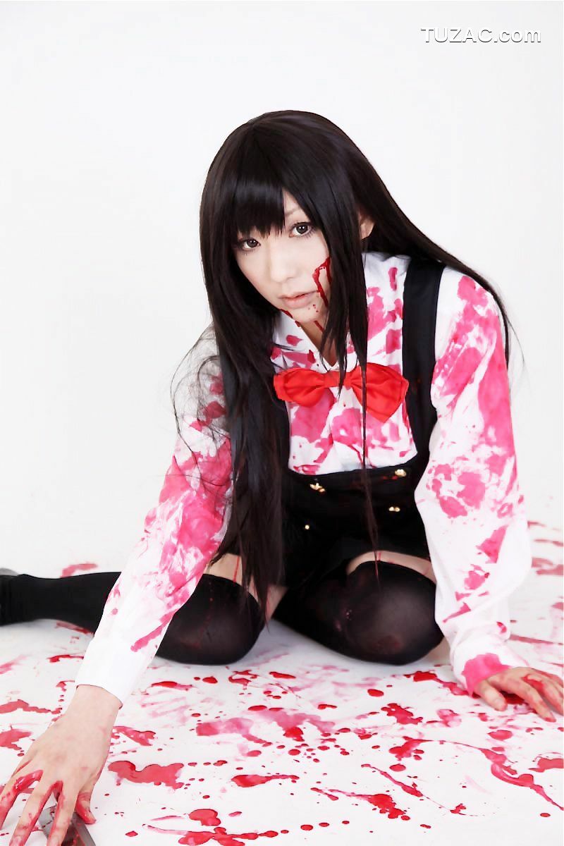 日本CosPlay_華群みさき 《School Days》Kotonoha Katsura  写真集[100P]