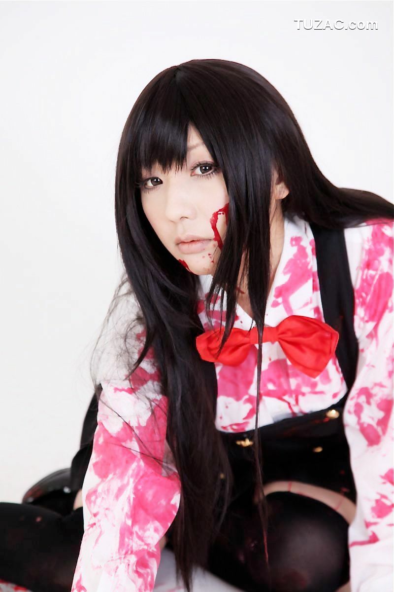 日本CosPlay_華群みさき 《School Days》Kotonoha Katsura  写真集[100P]