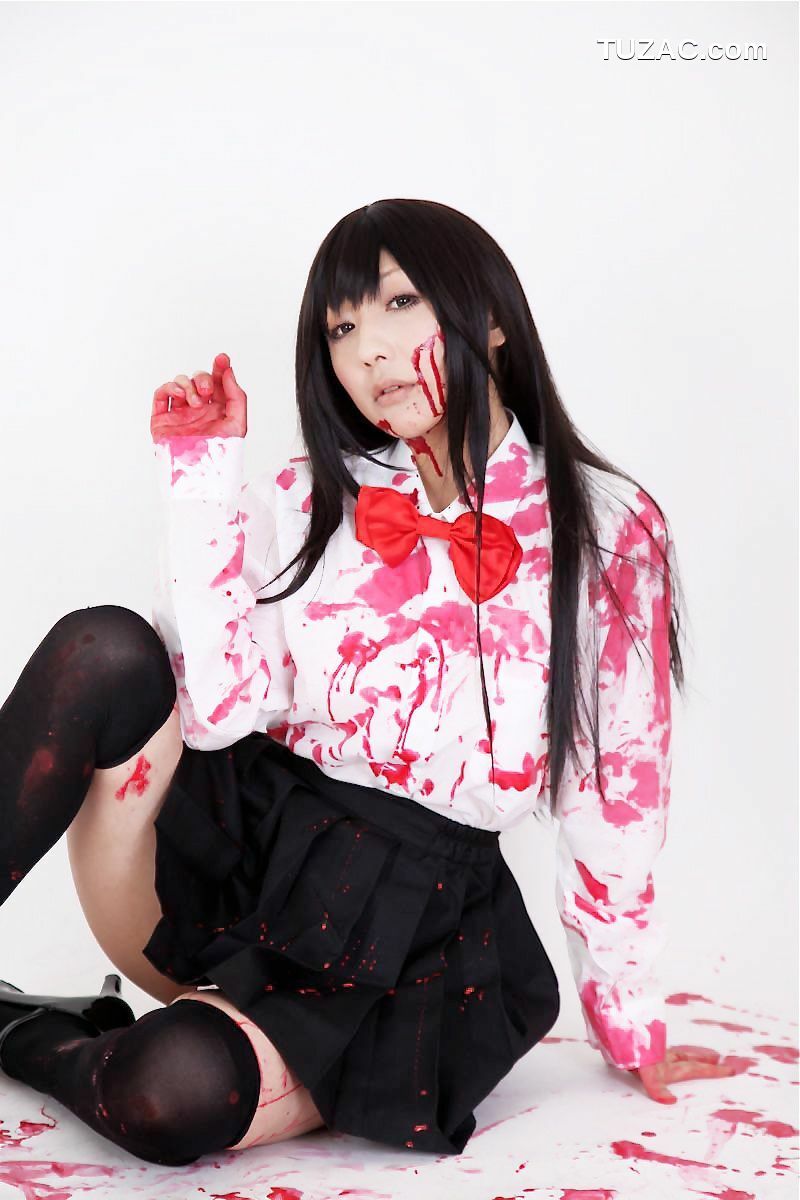 日本CosPlay_華群みさき 《School Days》Kotonoha Katsura  写真集[100P]