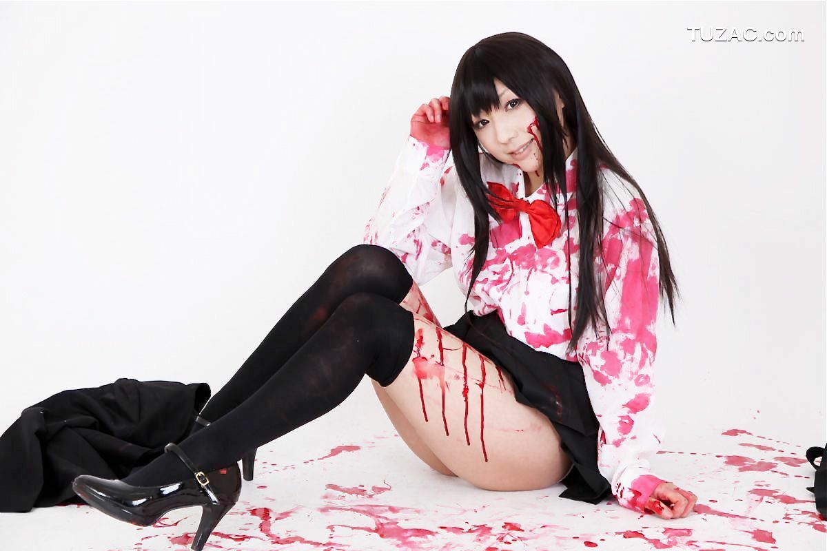 日本CosPlay_華群みさき 《School Days》Kotonoha Katsura  写真集[100P]