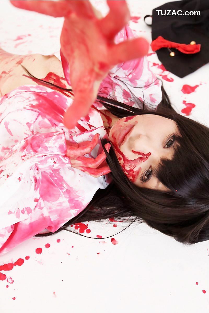 日本CosPlay_華群みさき 《School Days》Kotonoha Katsura  写真集[100P]