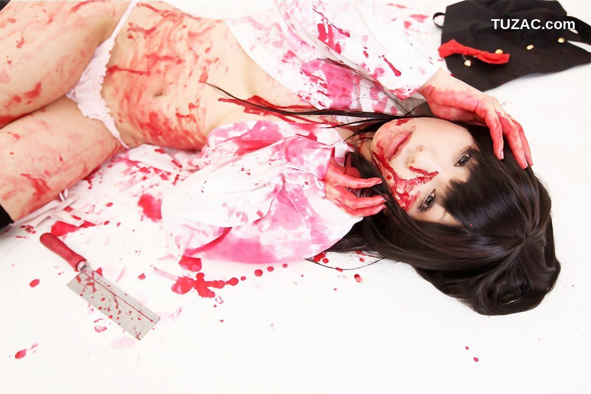 日本CosPlay_華群みさき 《School Days》Kotonoha Katsura  写真集[100P]