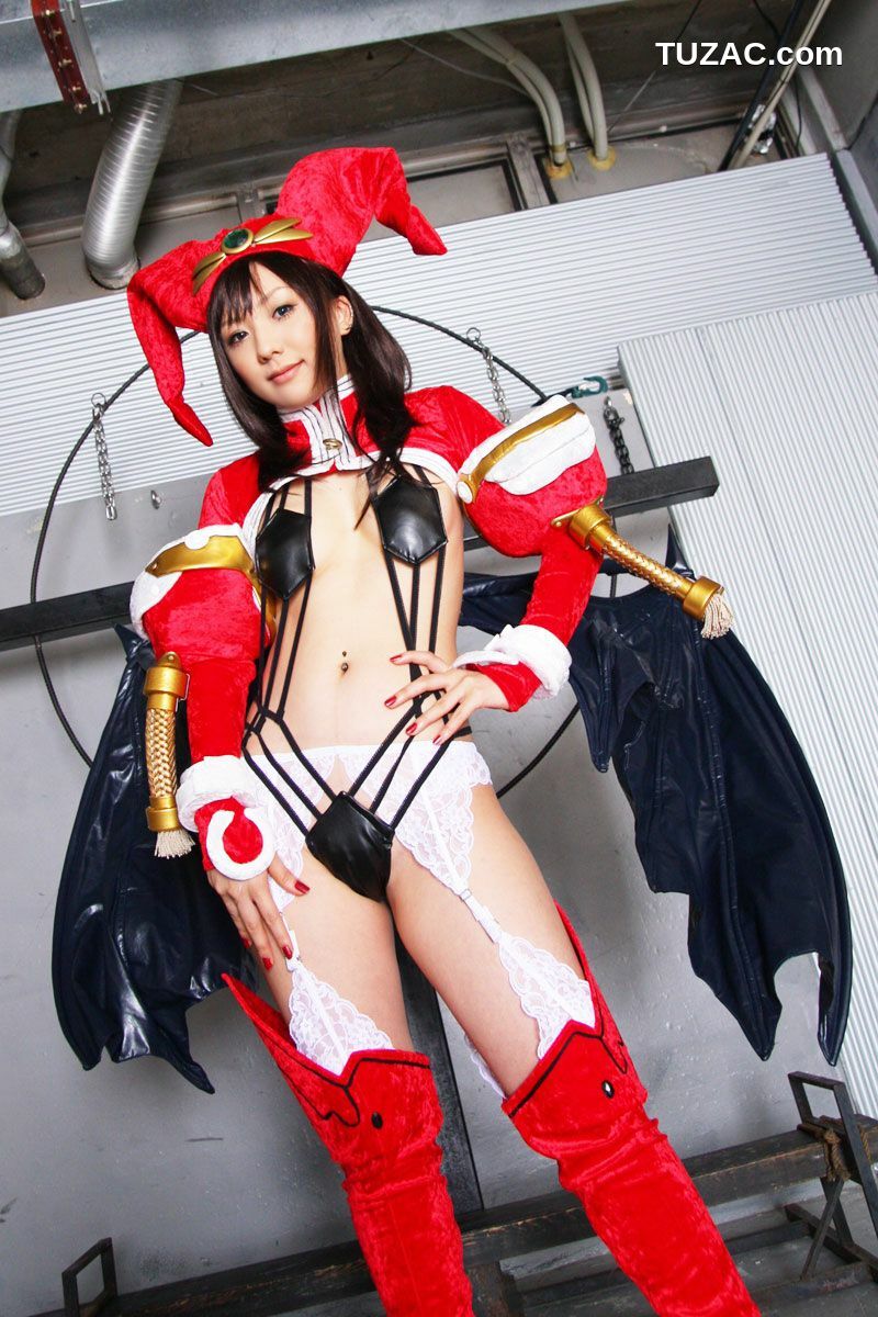 日本CosPlay_華群みさき 《暗黒の破壊神》Porno Diano  写真集[120P]