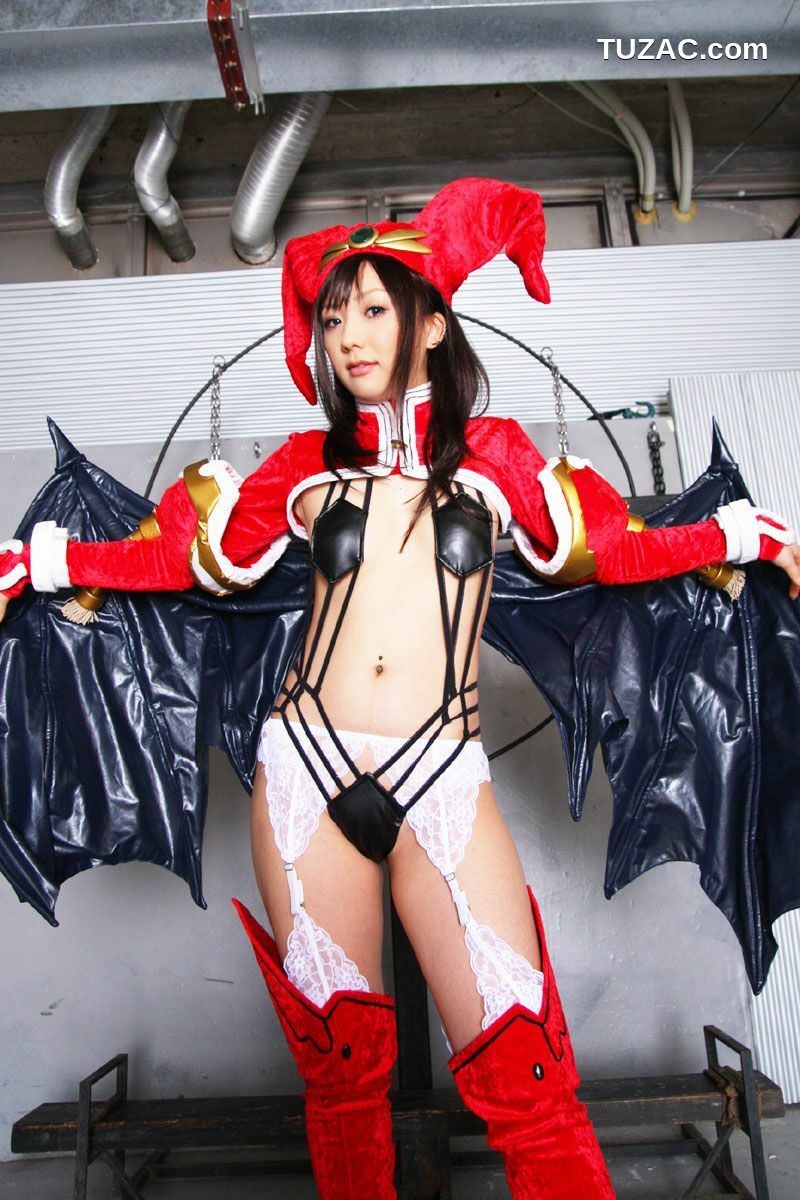 日本CosPlay_華群みさき 《暗黒の破壊神》Porno Diano  写真集[120P]
