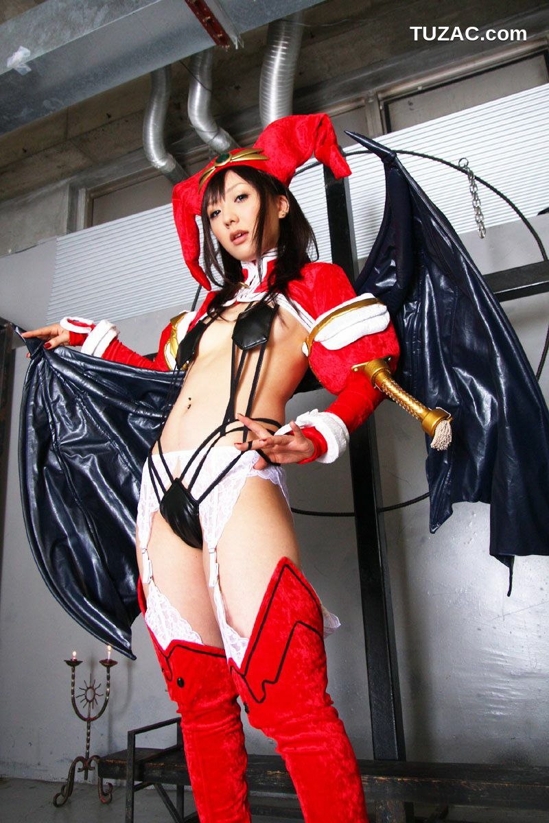 日本CosPlay_華群みさき 《暗黒の破壊神》Porno Diano  写真集[120P]