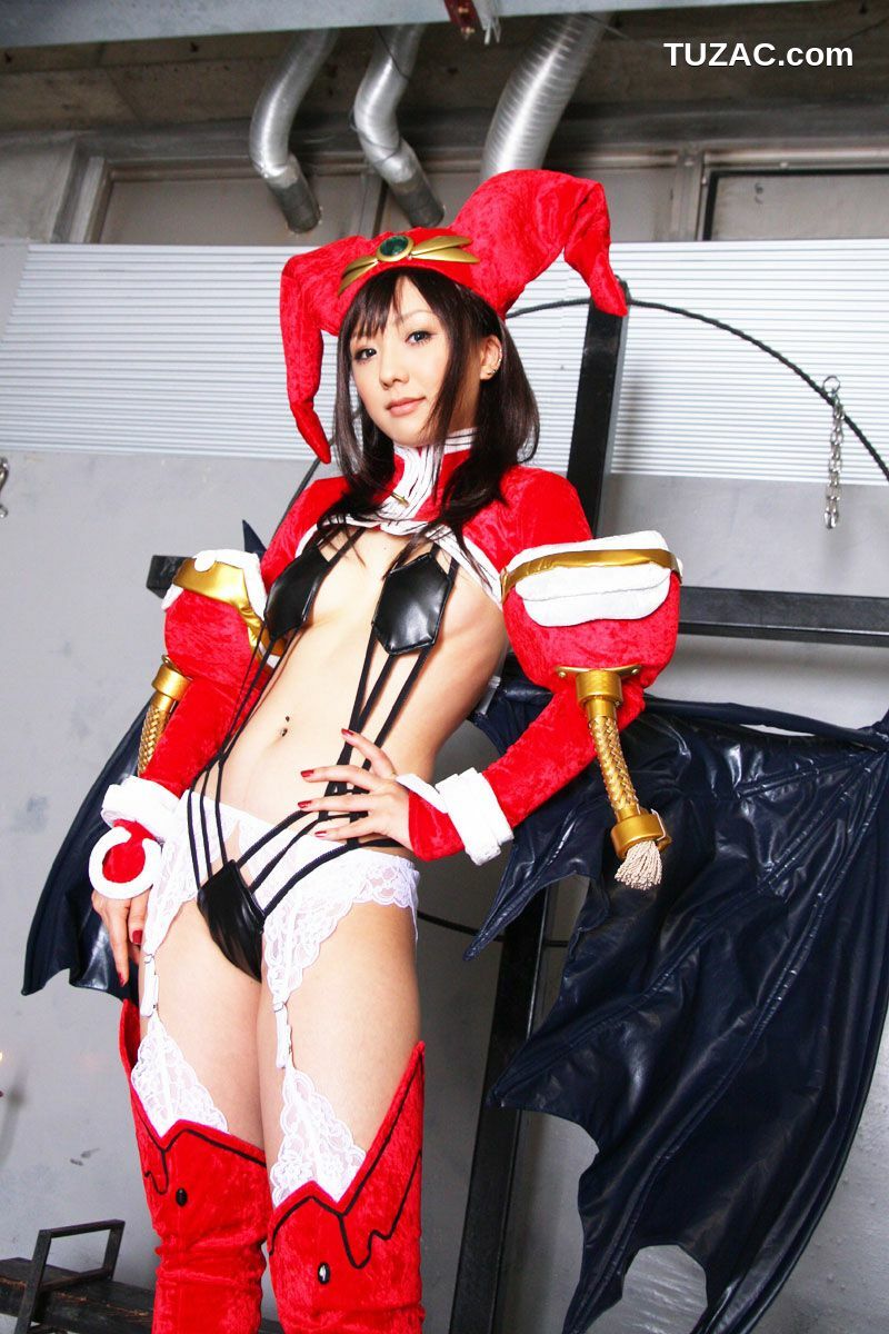 日本CosPlay_華群みさき 《暗黒の破壊神》Porno Diano  写真集[120P]