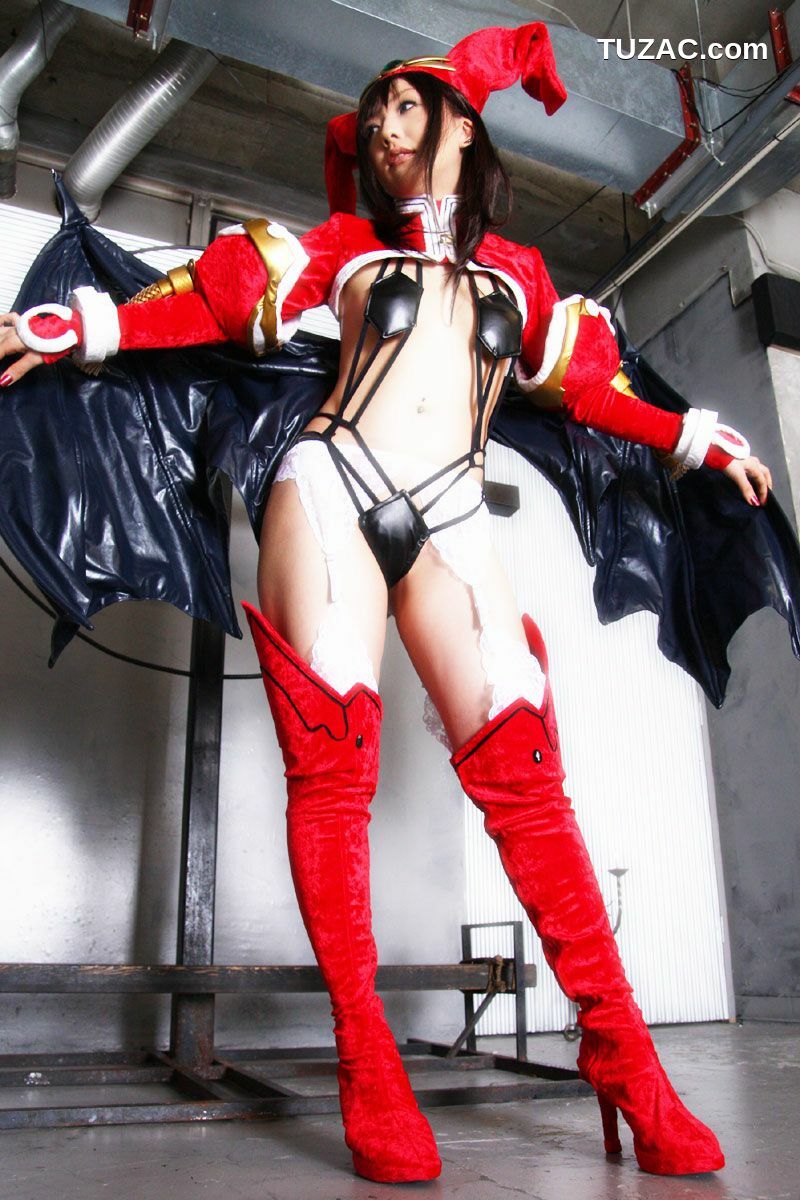 日本CosPlay_華群みさき 《暗黒の破壊神》Porno Diano  写真集[120P]