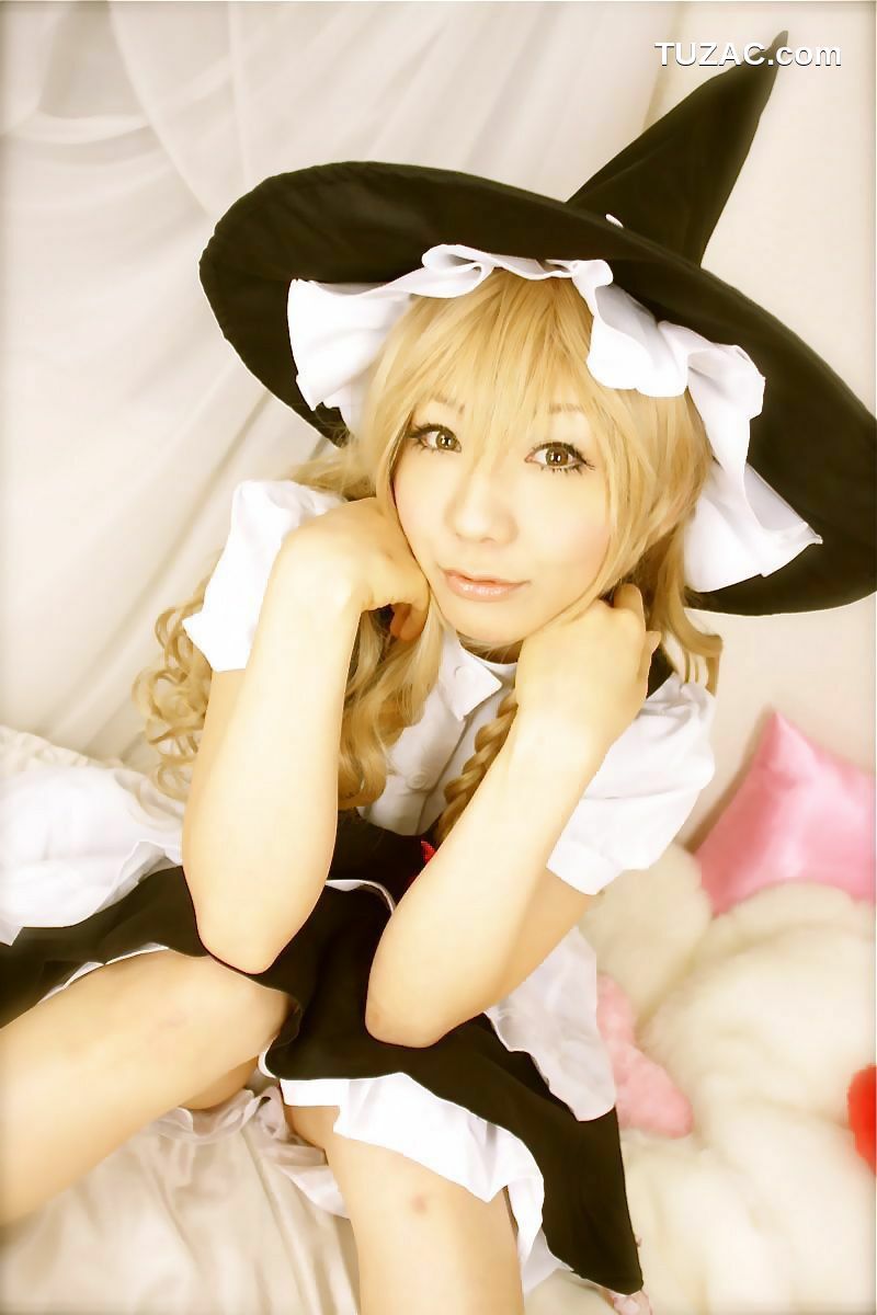 日本CosPlay_華群みさき 《東方Project》博麗霊夢+霧雨魔理沙  写真集[100P]
