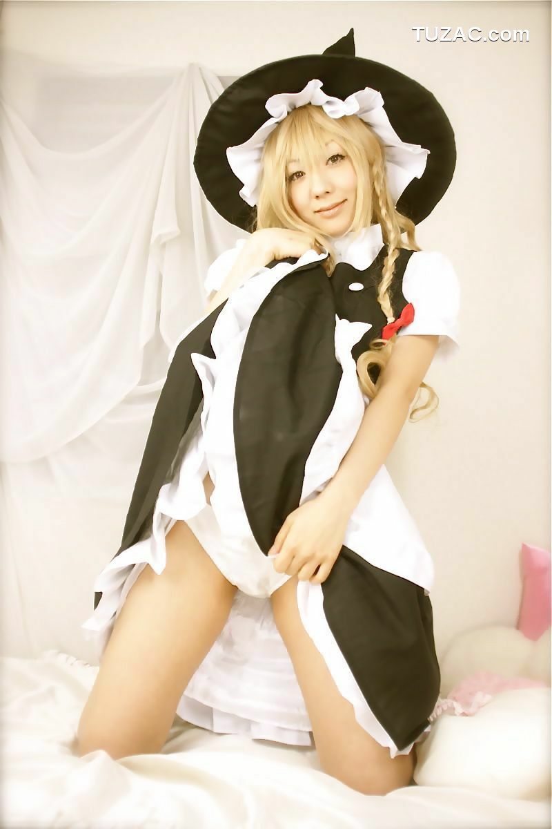 日本CosPlay_華群みさき 《東方Project》博麗霊夢+霧雨魔理沙  写真集[100P]