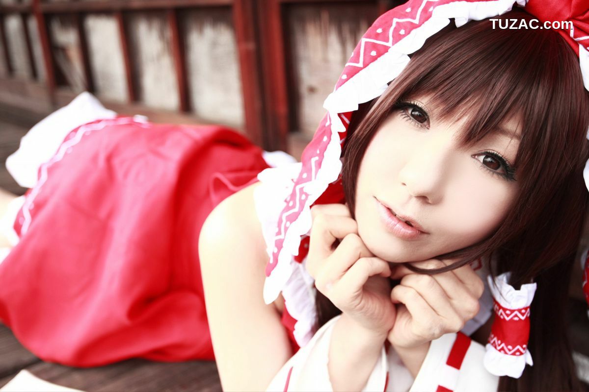 日本CosPlay_華群みさき 《東方Project》博麗霊夢+霧雨魔理沙  写真集[100P]