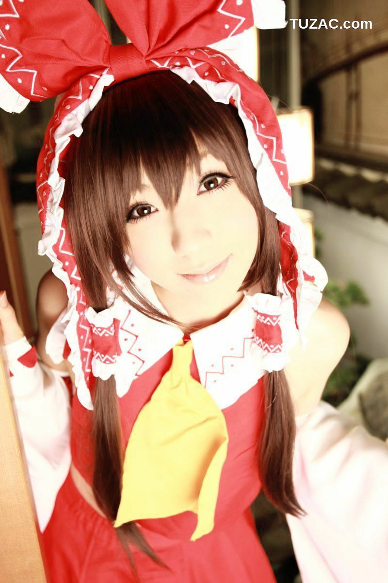 日本CosPlay_華群みさき 《東方Project》博麗霊夢+霧雨魔理沙  写真集[100P]