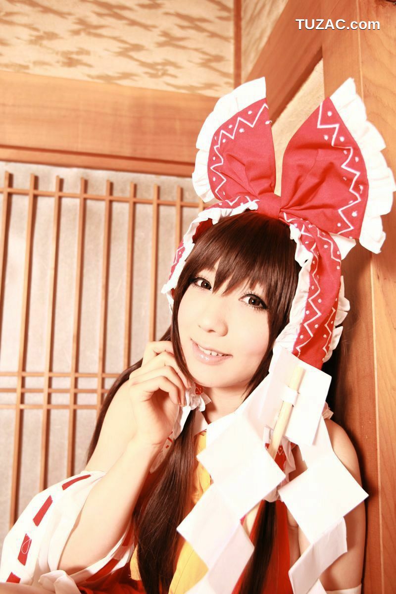 日本CosPlay_華群みさき 《東方Project》博麗霊夢+霧雨魔理沙  写真集[100P]