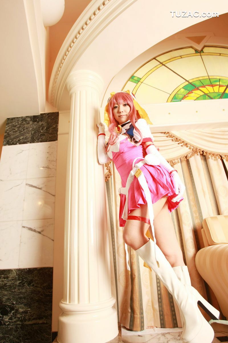 日本CosPlay_華群みさき 《超昂天使エスカレイヤー》高円寺沙由香  写真集[83P]
