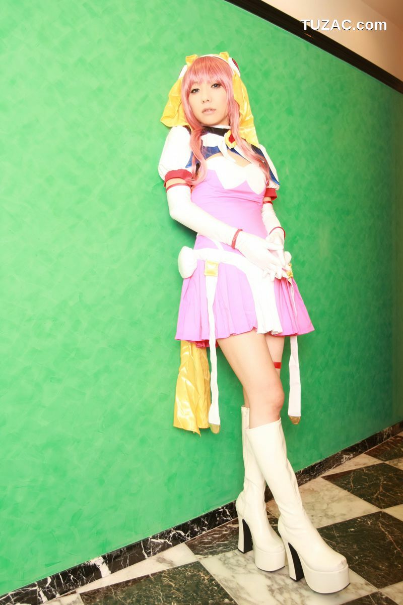 日本CosPlay_華群みさき 《超昂天使エスカレイヤー》高円寺沙由香  写真集[83P]