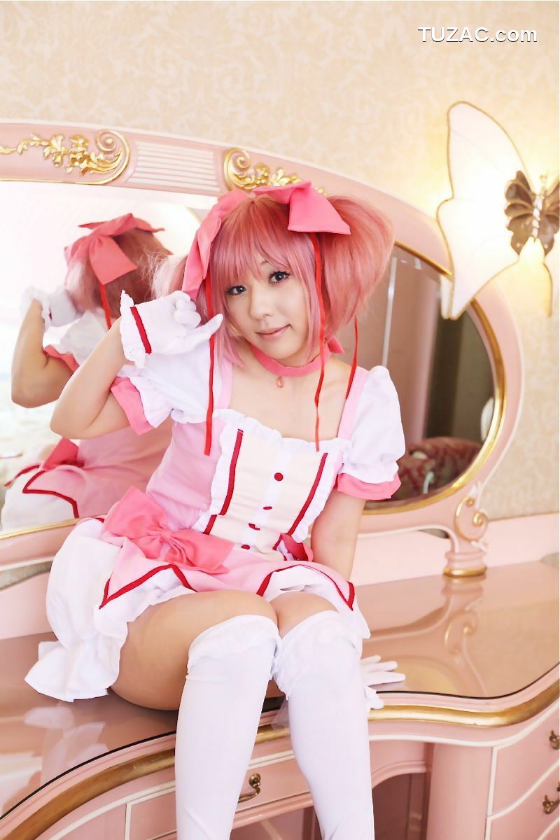 日本CosPlay_華群みさき《魔法少女まどか☆マギカ》鹿目まどか 写真集[100P]