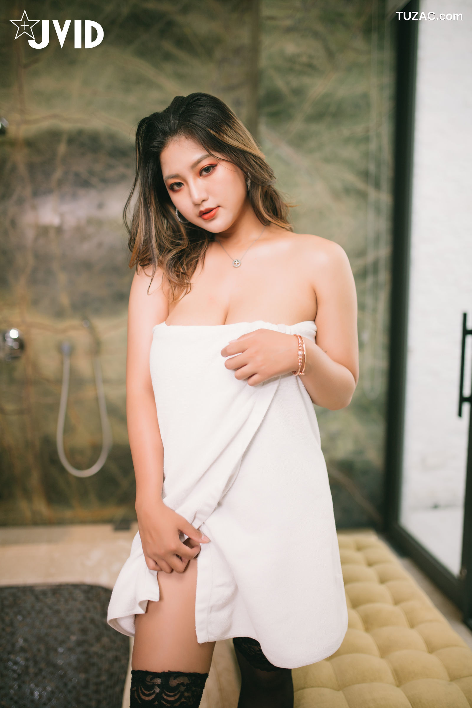 JVID-Agelia安吉-爆乳风俗娘全身心地事奉-乳推全裸互动全身性按摩-为您服务-Body-Massage