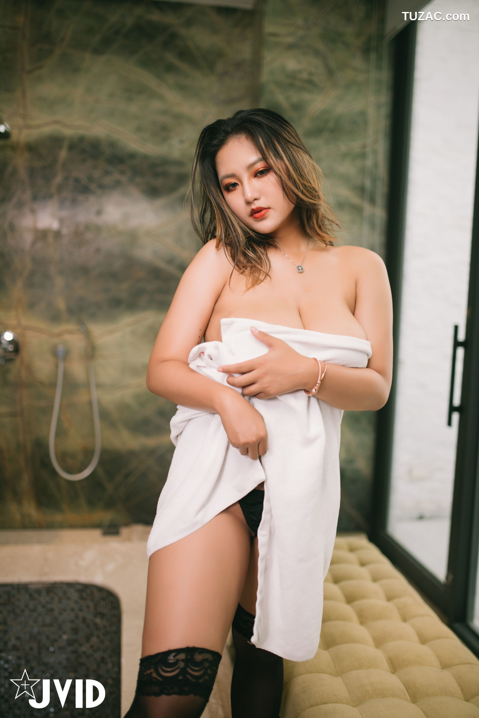 JVID-Agelia安吉-爆乳风俗娘全身心地事奉-乳推全裸互动全身性按摩-为您服务-Body-Massage