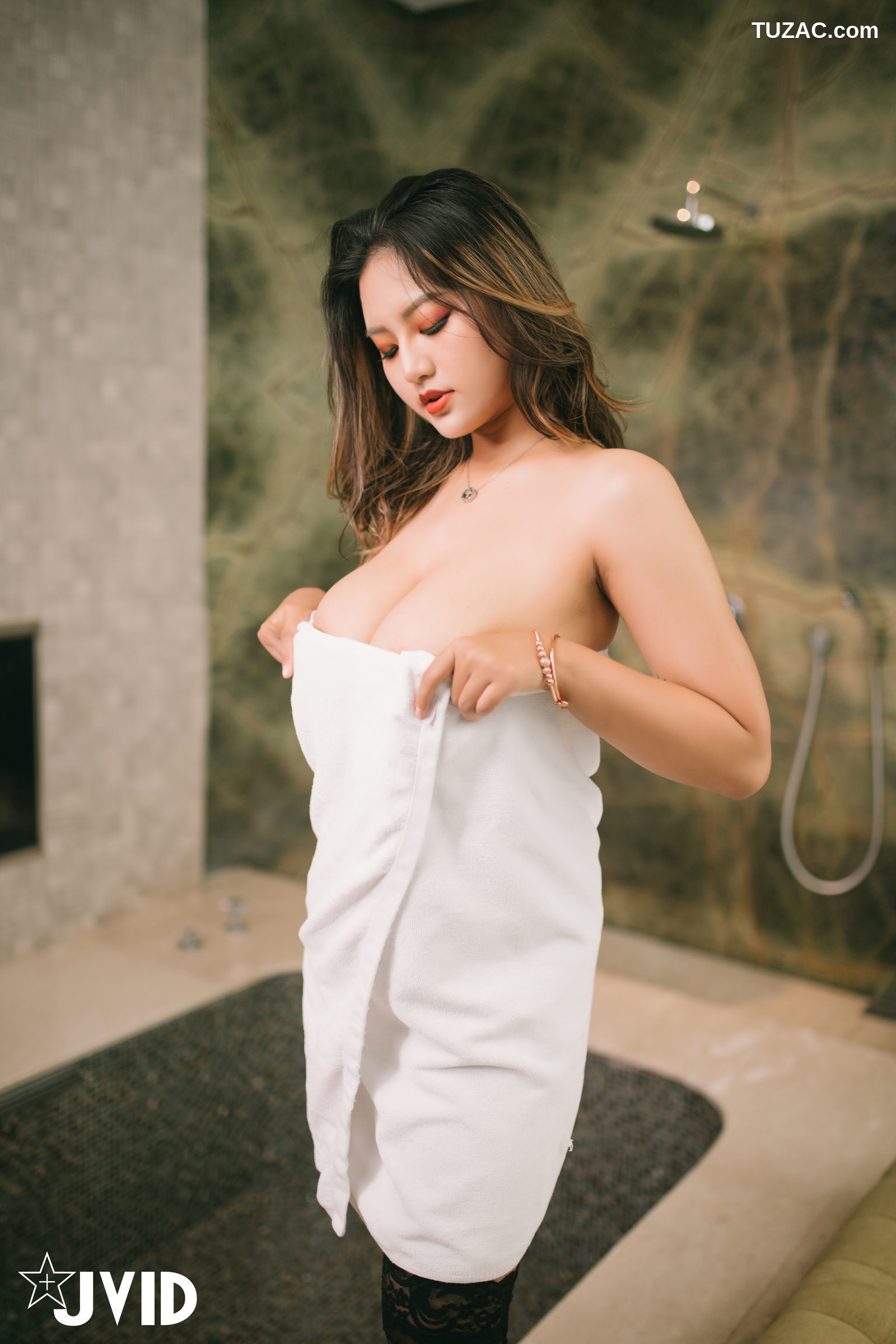 JVID-Agelia安吉-爆乳风俗娘全身心地事奉-乳推全裸互动全身性按摩-为您服务-Body-Massage