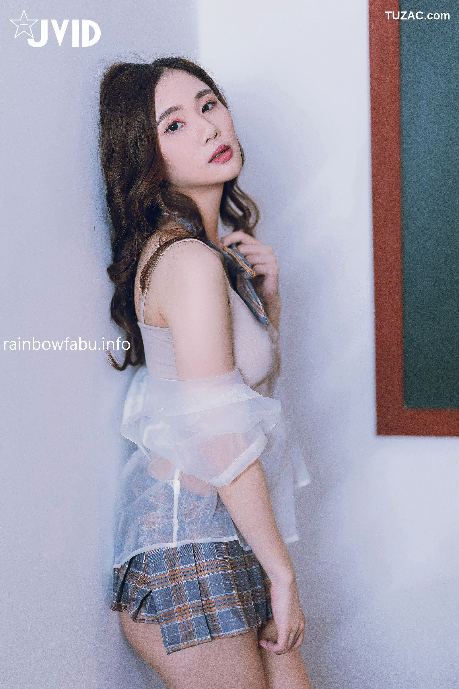 JVID-Jessica-Lo-罗颖-学生向我告白-watermark
